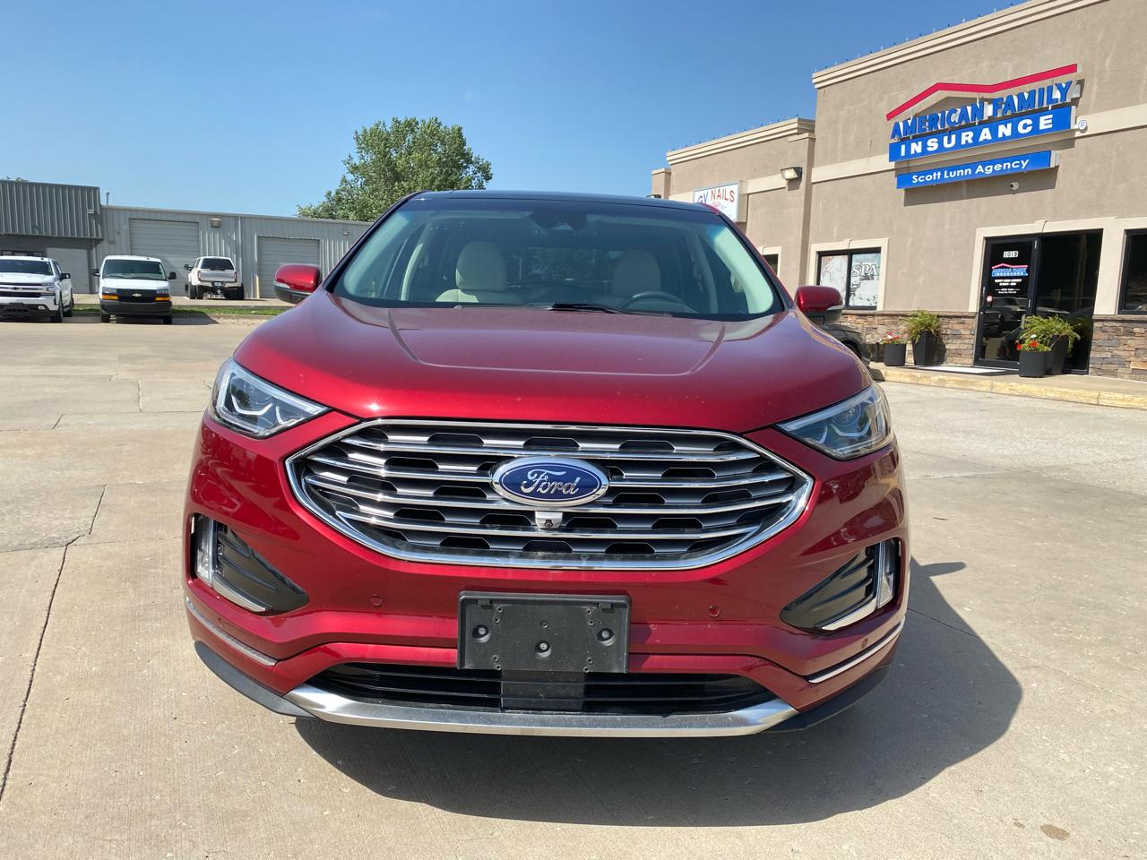 Ford Edge Titanium AWD 2019