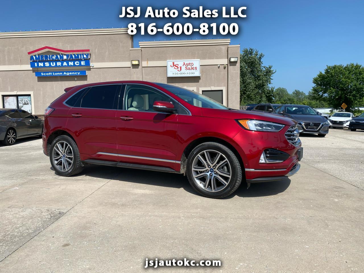2019 Ford Edge Titanium AWD