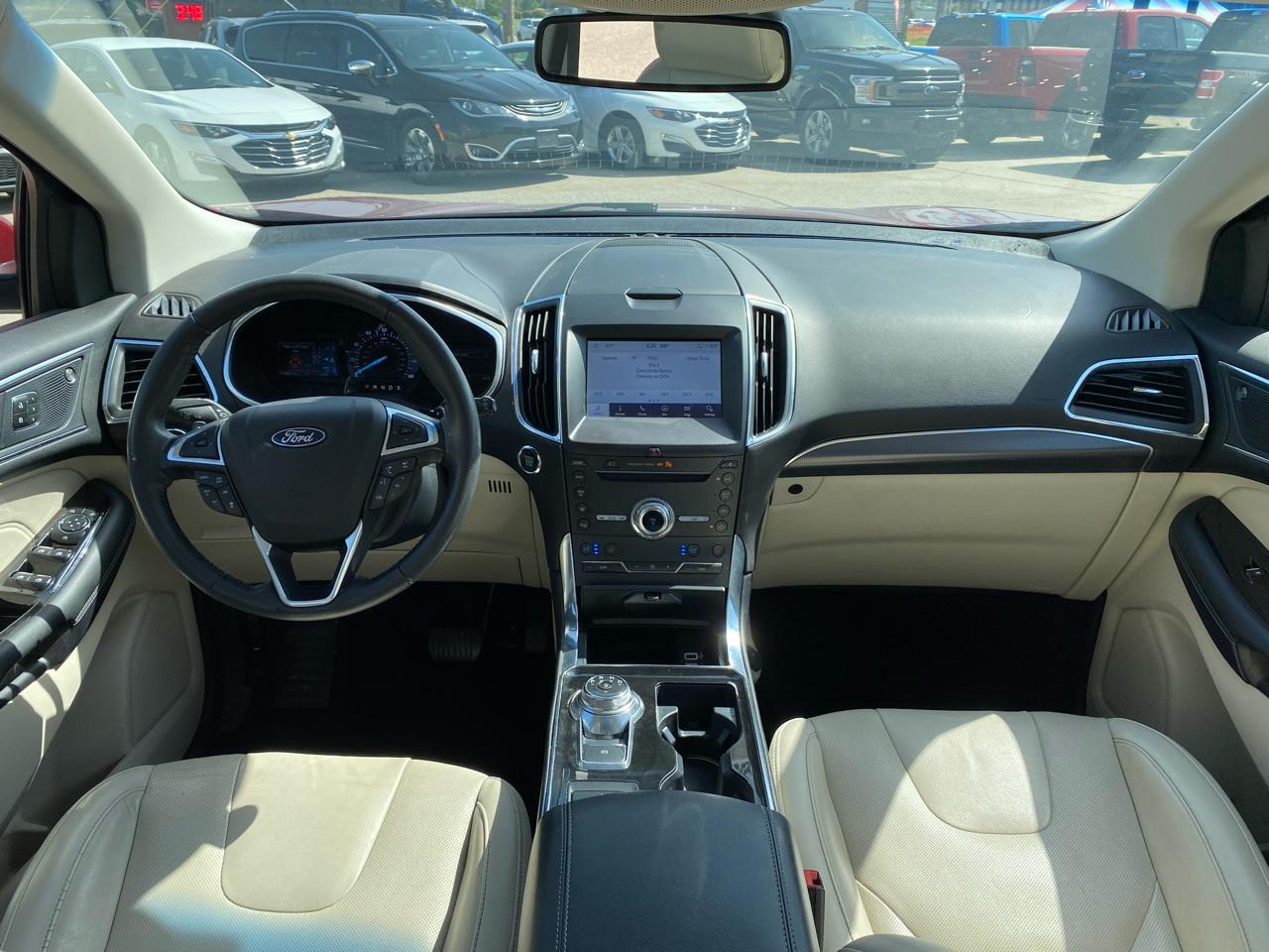 Ford Edge Titanium AWD 2019