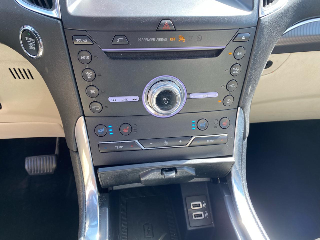 Ford Edge Titanium AWD 2019