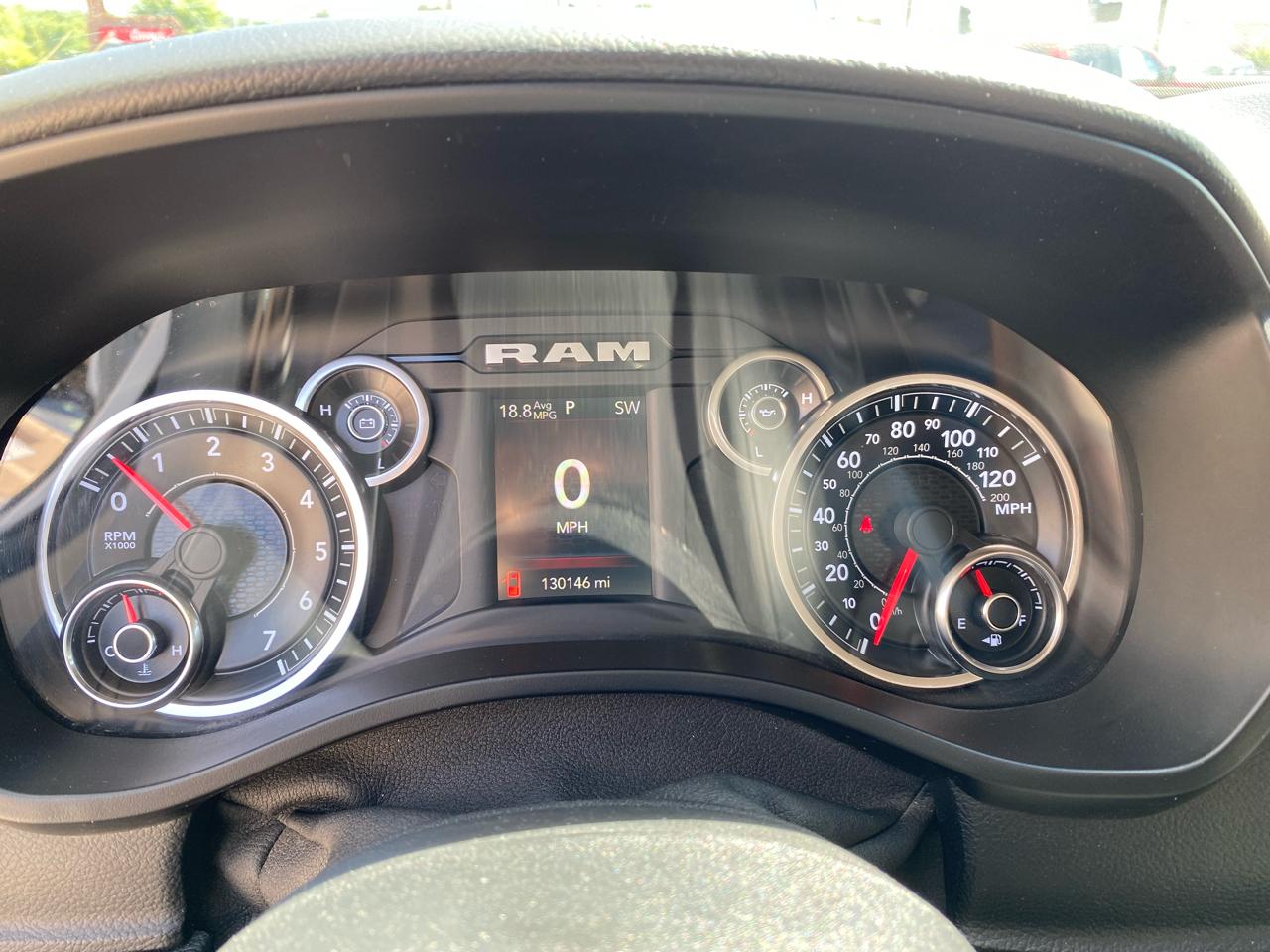 RAM 1500  2019