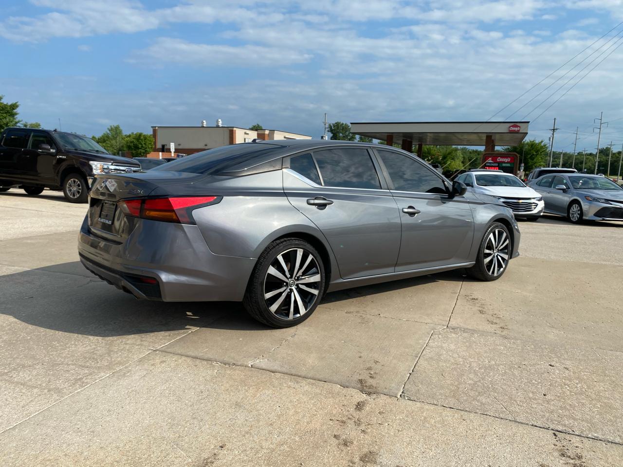 Nissan Altima 2.5 SR Sedan 2021