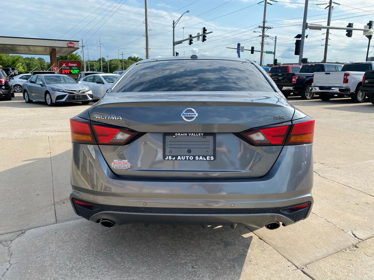 Nissan Altima 2.5 SR Sedan 2021