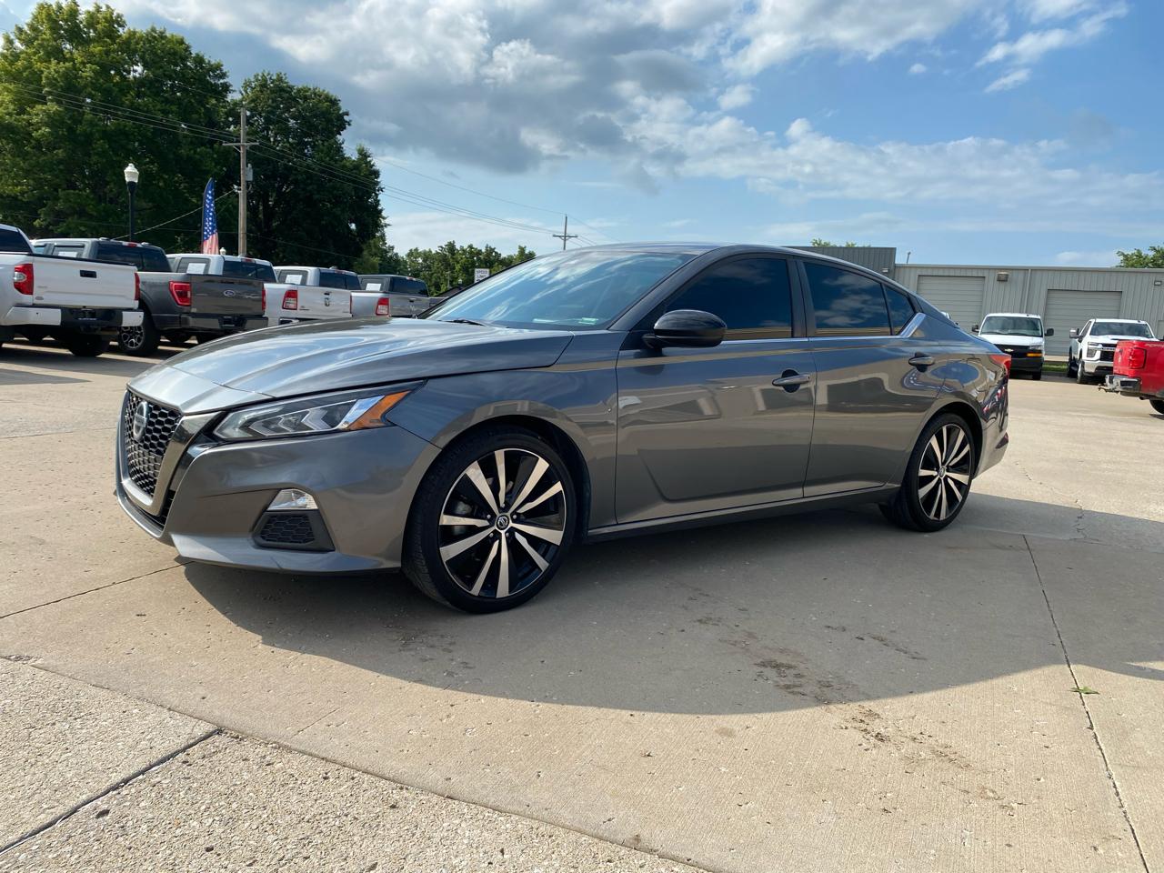 Nissan Altima 2.5 SR Sedan 2021