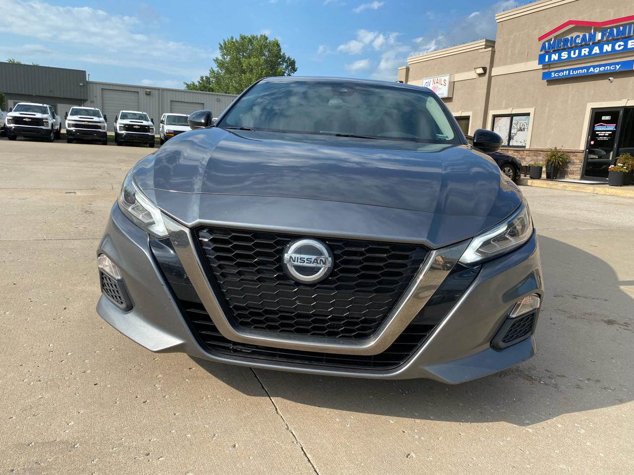 Nissan Altima 2.5 SR Sedan 2021