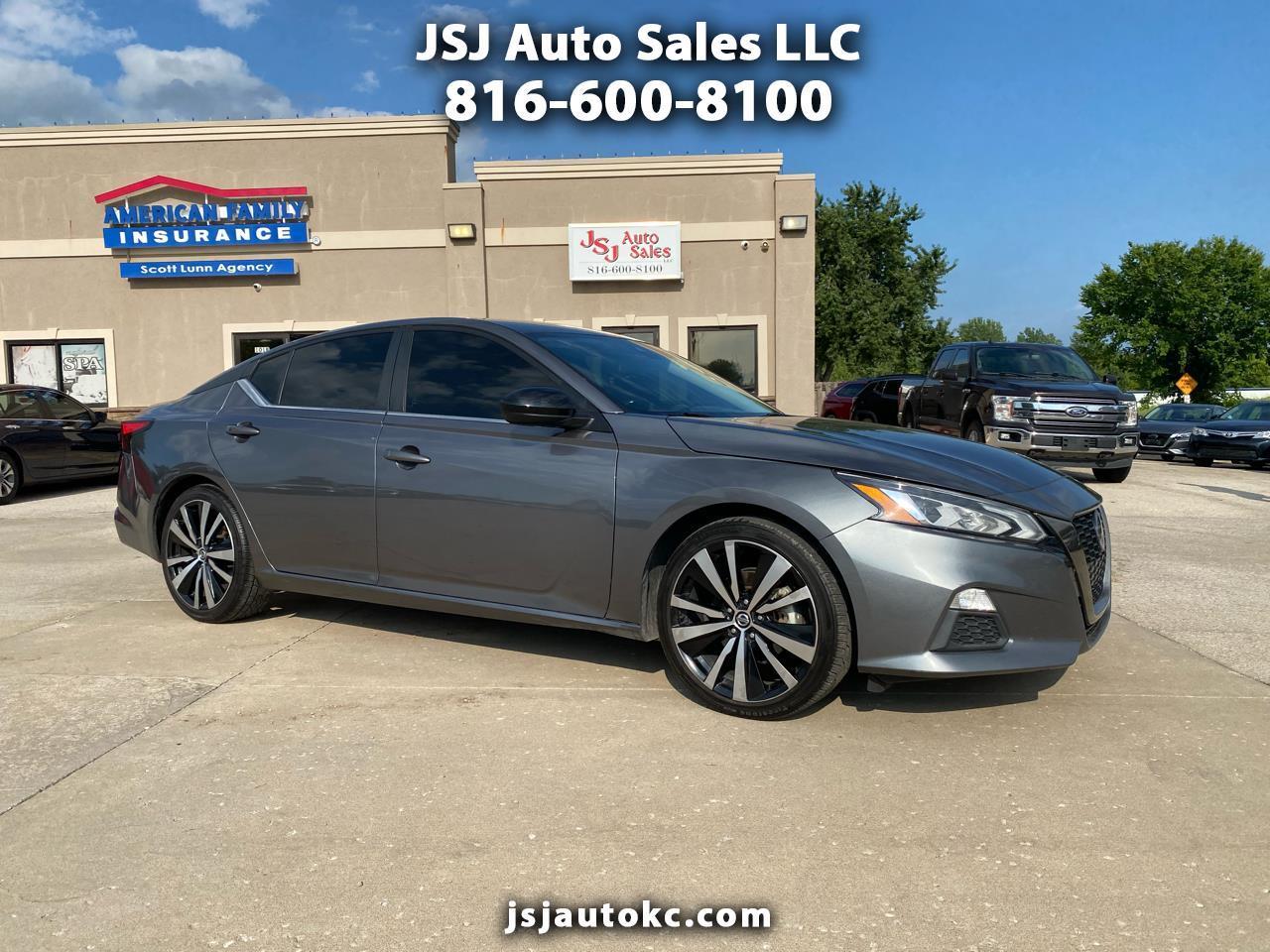 Nissan Altima 2.5 SR Sedan 2021