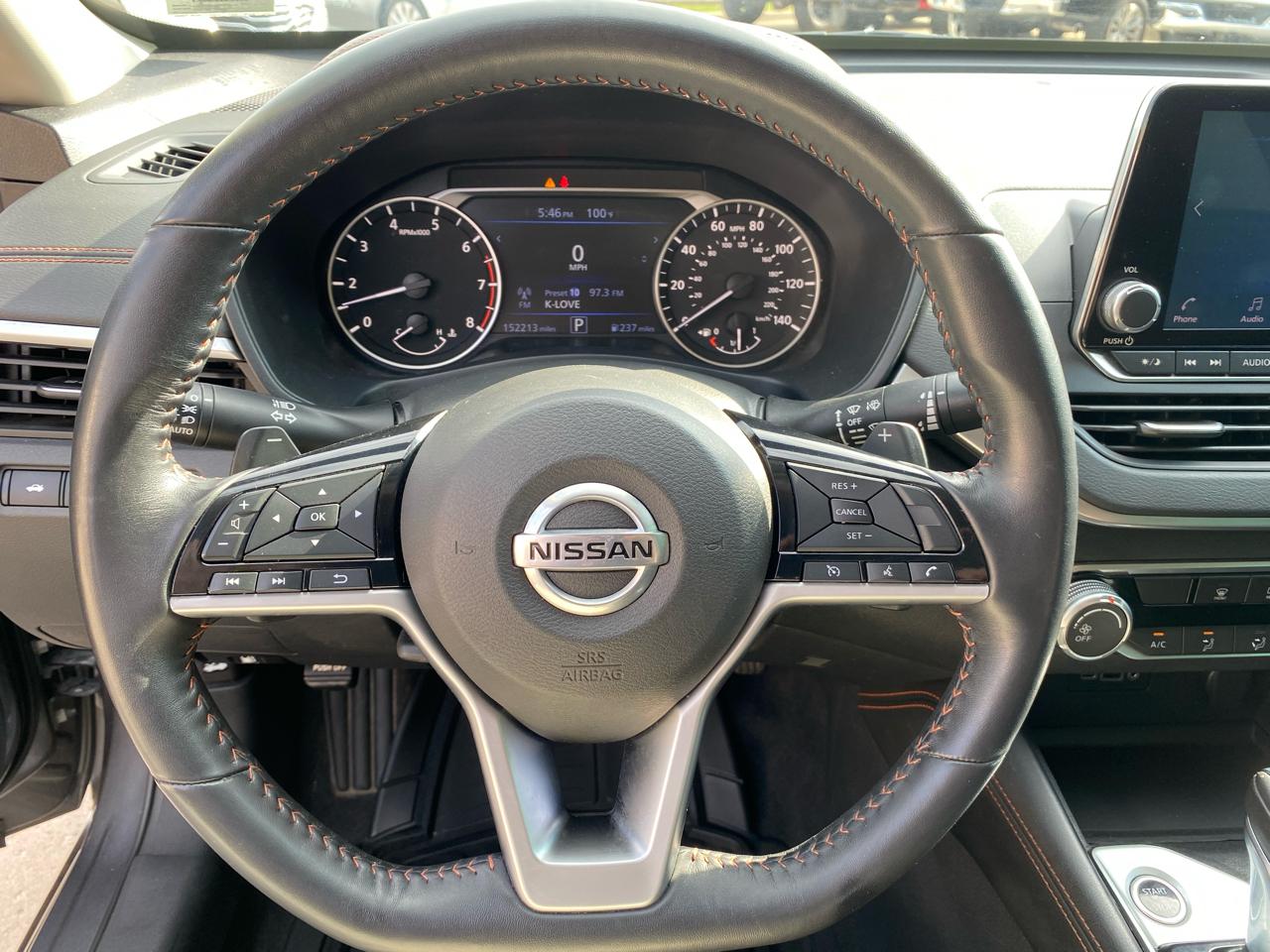 Nissan Altima 2.5 SR Sedan 2021