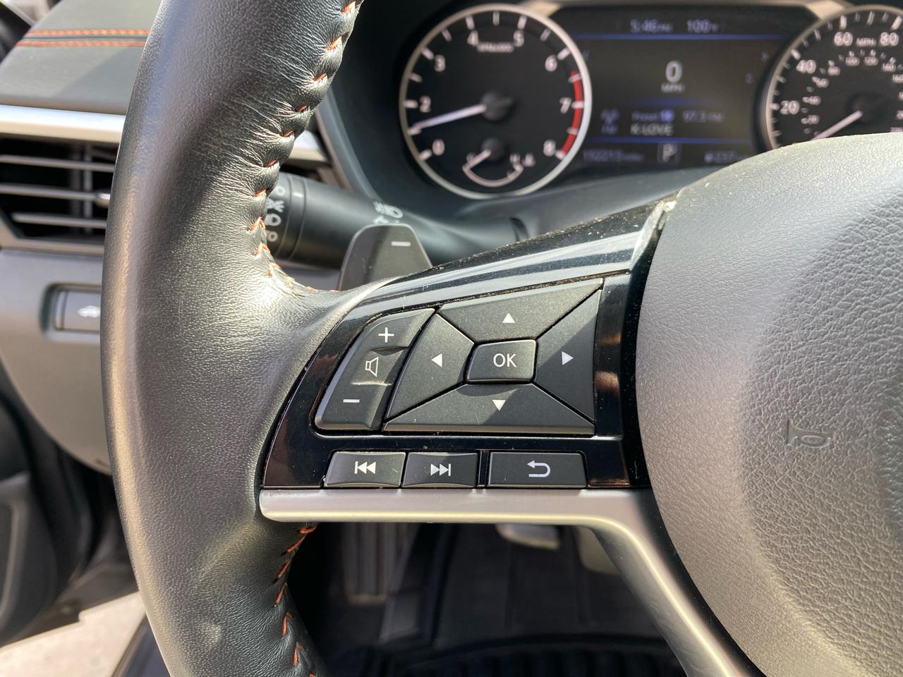 Nissan Altima 2.5 SR Sedan 2021