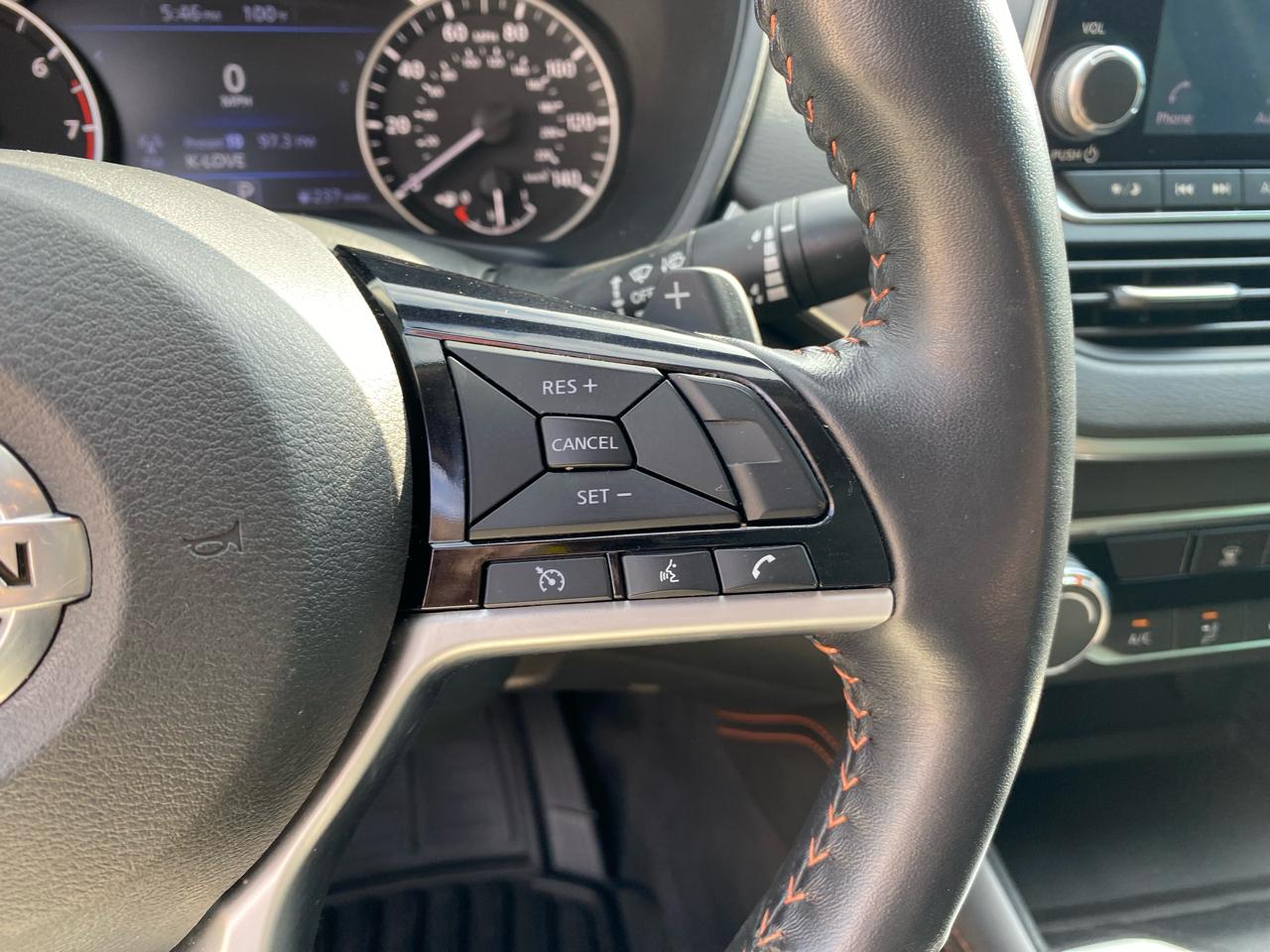 Nissan Altima 2.5 SR Sedan 2021