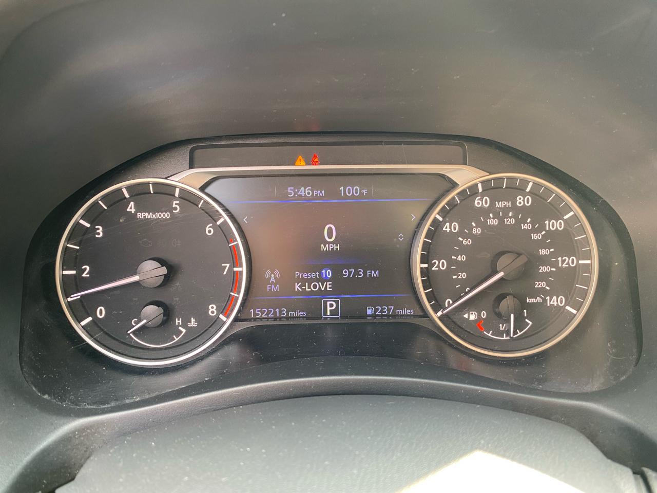 Nissan Altima 2.5 SR Sedan 2021