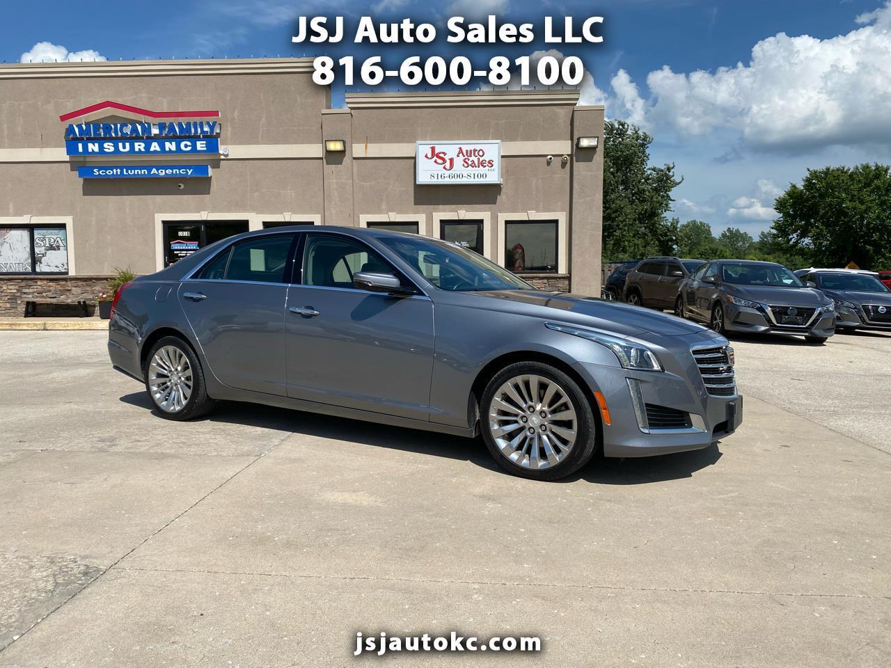 2019 Cadillac CTS 2.0T AWD Luxury's photo