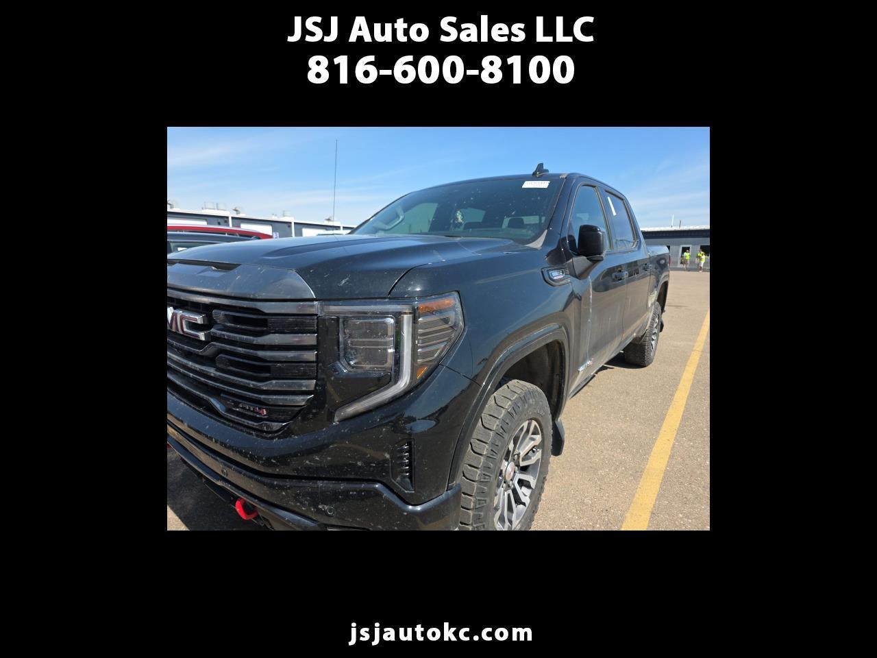 GMC Sierra 1500 AT4 Crew Cab 4WD 2023