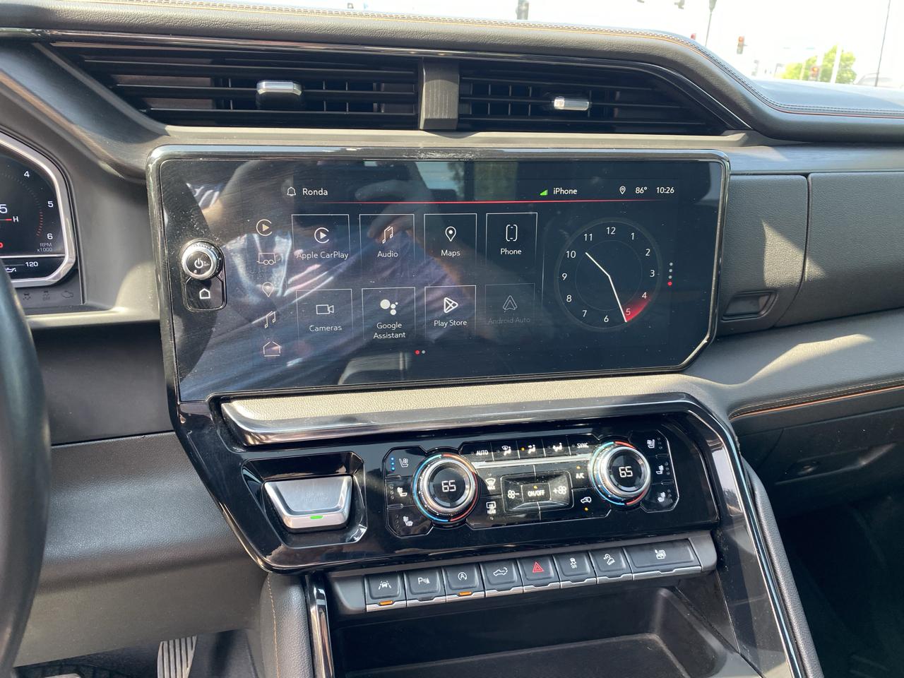 GMC Sierra 1500 AT4 Crew Cab 4WD 2023