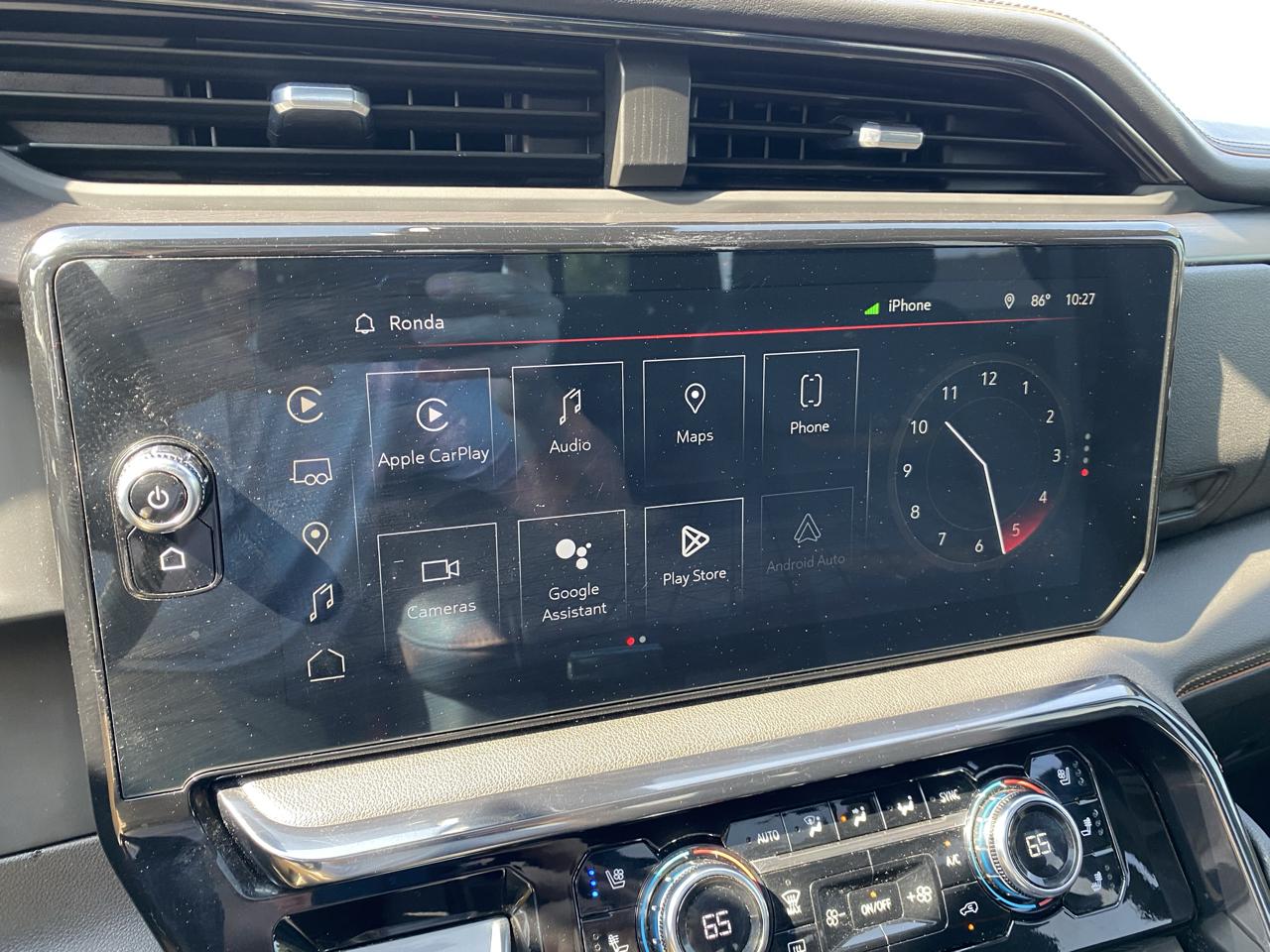 GMC Sierra 1500 AT4 Crew Cab 4WD 2023