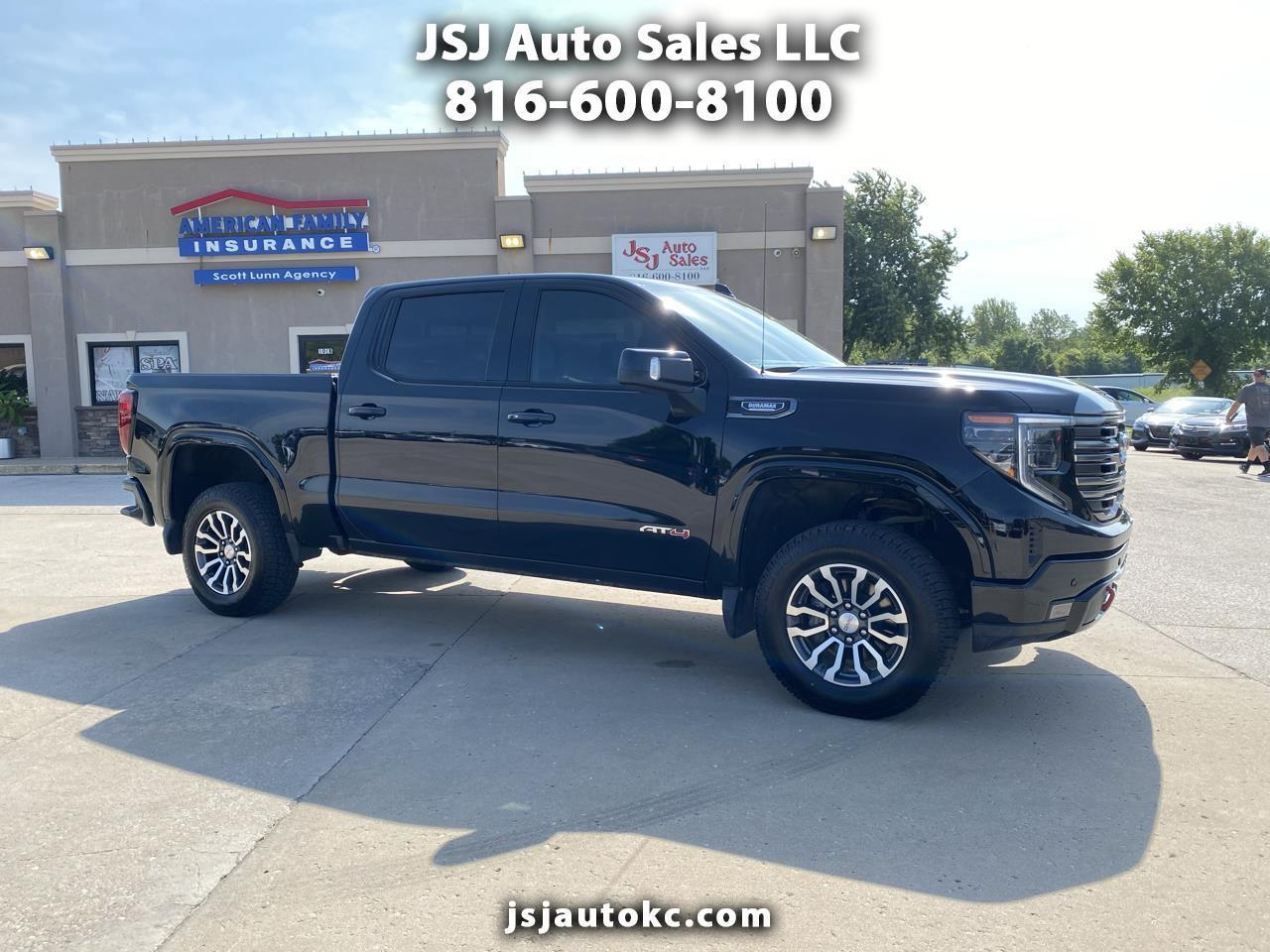 GMC Sierra 1500 AT4 Crew Cab 4WD 2023