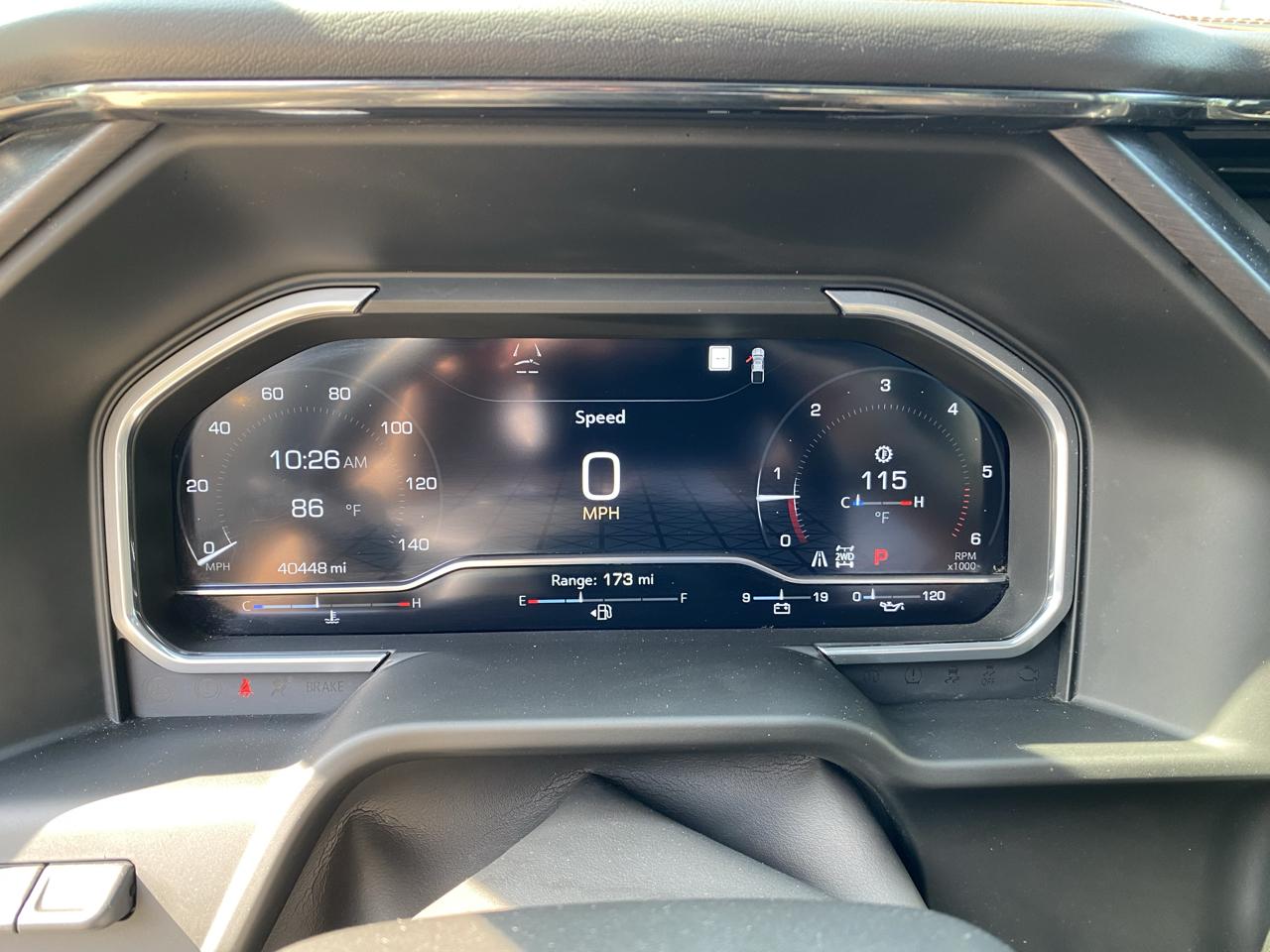 GMC Sierra 1500 AT4 Crew Cab 4WD 2023
