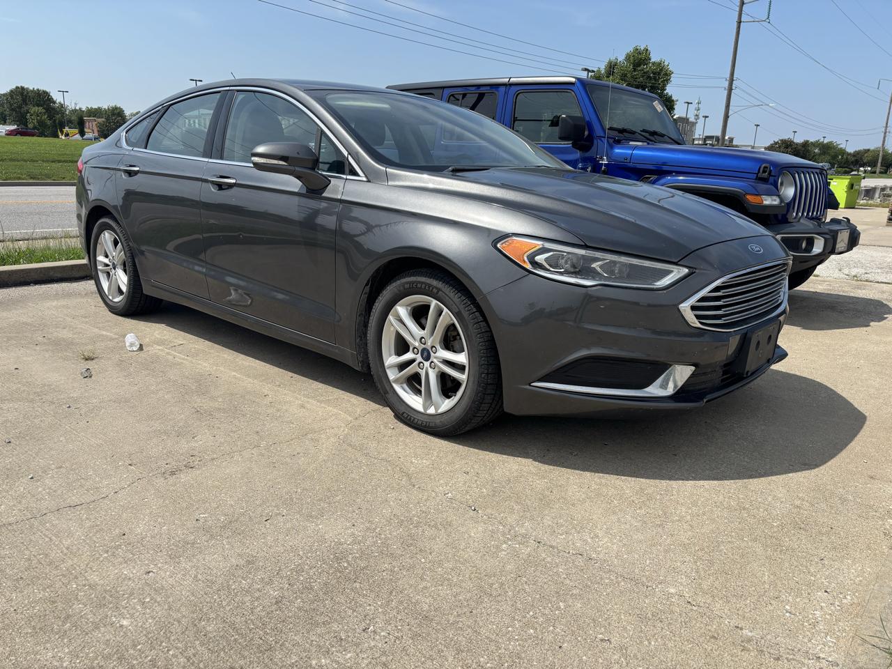 Ford Fusion SE FWD 2018