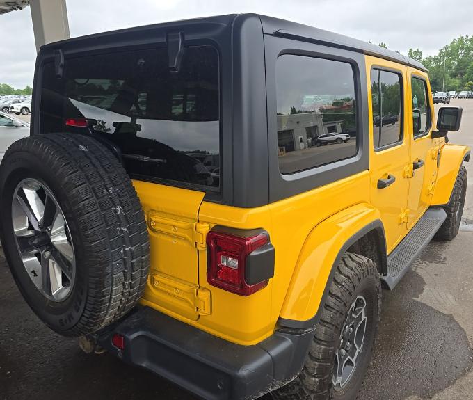 Jeep Wrangler Unlimited Sahara 4x4 2020