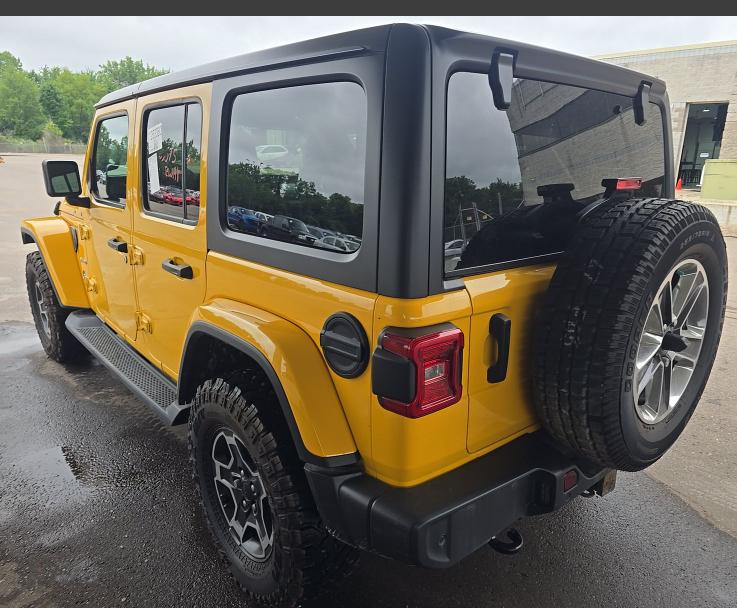 Jeep Wrangler Unlimited Sahara 4x4 2020