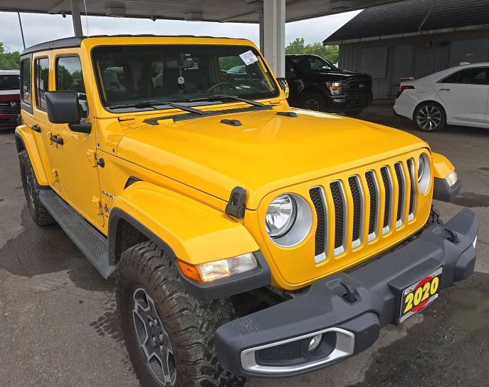 Jeep Wrangler Unlimited Sahara 4x4 2020