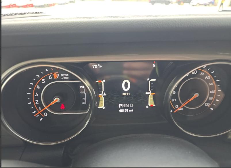 Jeep Wrangler Unlimited Sahara 4x4 2020