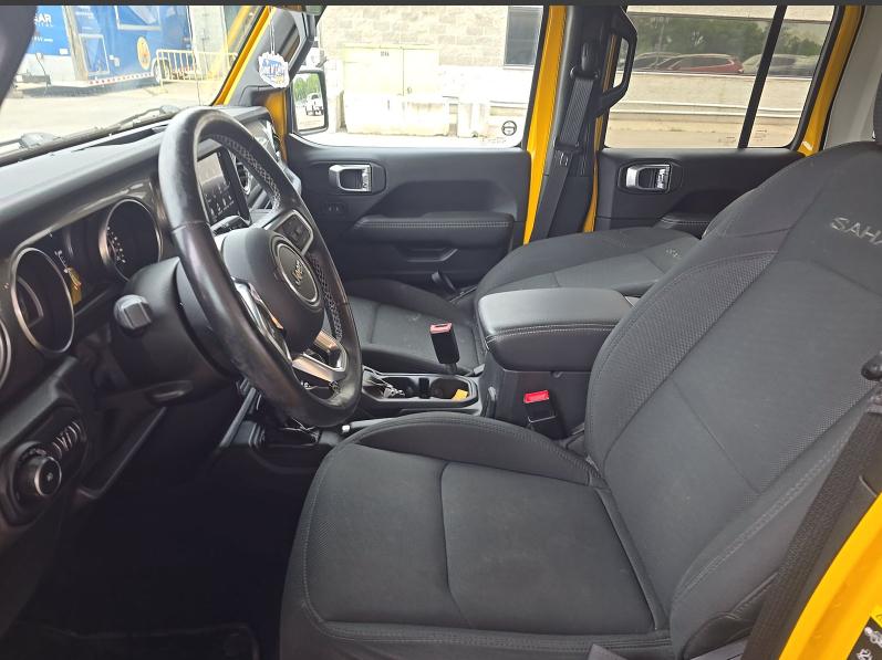 Jeep Wrangler Unlimited Sahara 4x4 2020