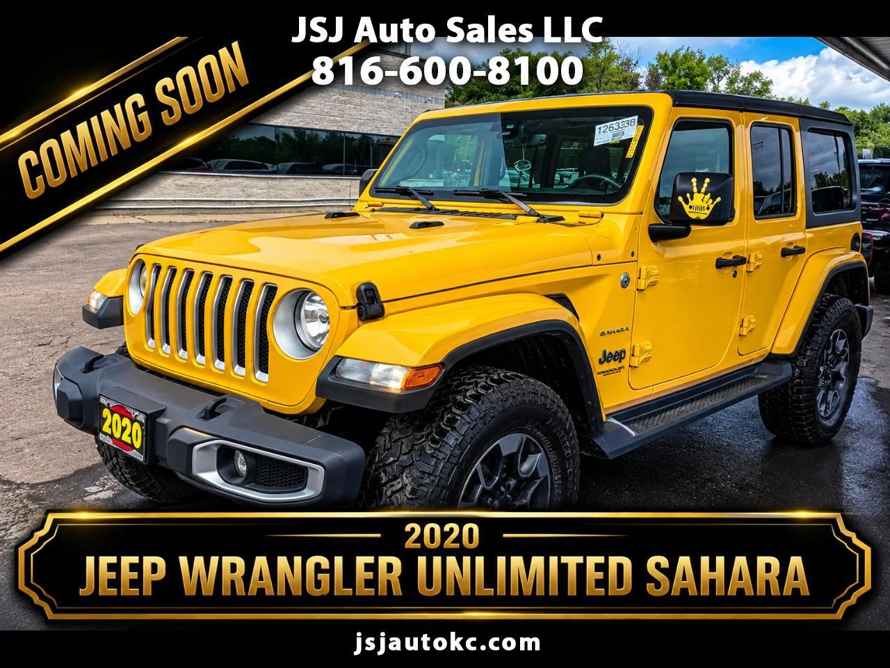 Jeep Wrangler Unlimited Sahara 4x4 2020
