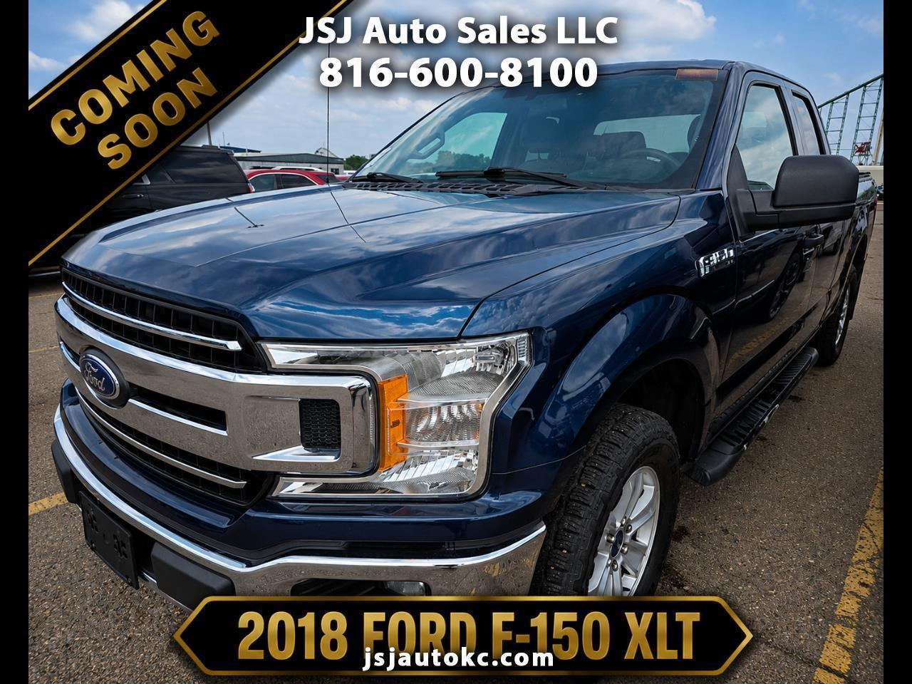 2018 Ford F-150 XLT 4WD SuperCab 6.5' Bed