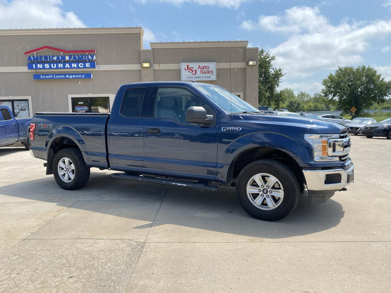 2018 Ford F-150 XLT 4WD SuperCab 6.5' Bed