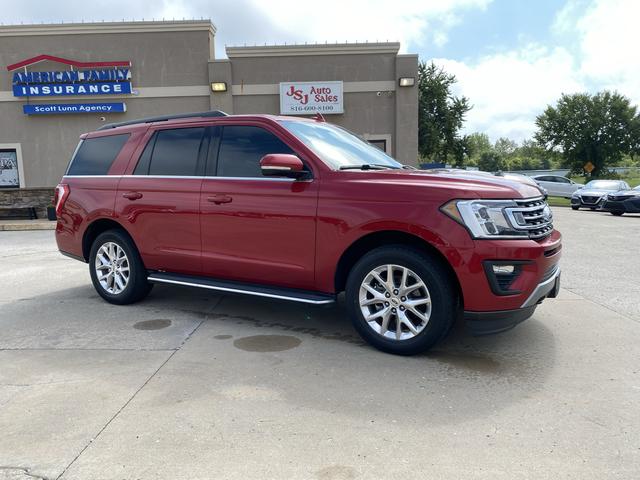 Red 2020 Ford Expedition SUV / Crossover Four-Wheel Drive Automatic