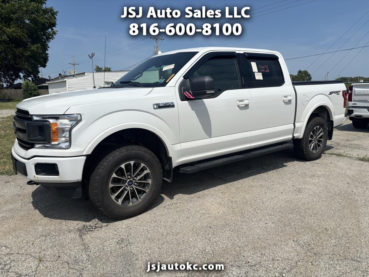 2018 Ford F-150 XLT 4WD SuperCrew 5.5' Bed