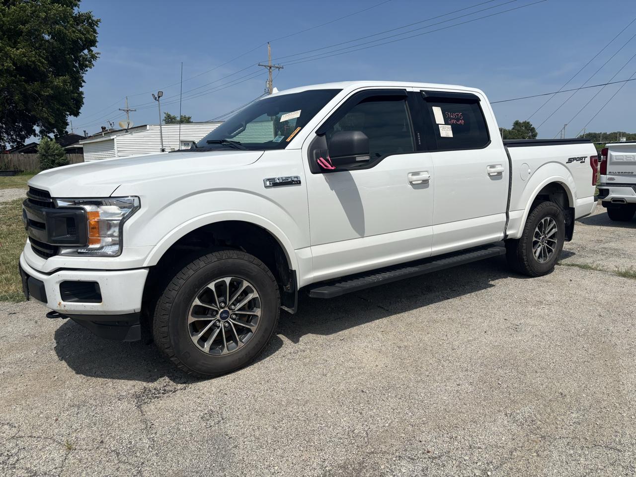 2018 Ford F-150 XLT 4WD SuperCrew 5.5' Bed