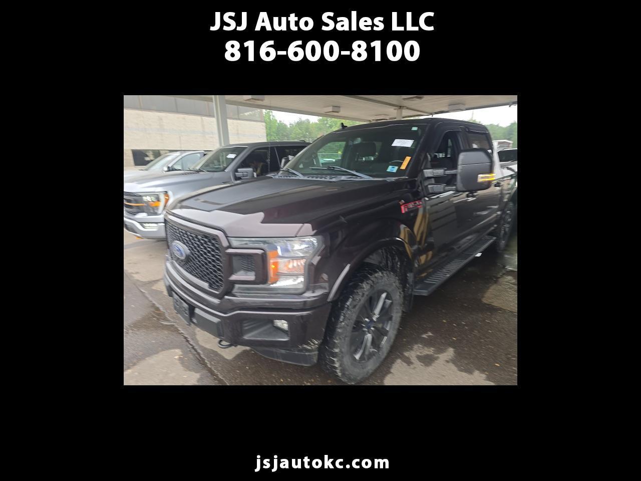 2018 Ford F-150 XLT 4WD SuperCrew 5.5' Bed