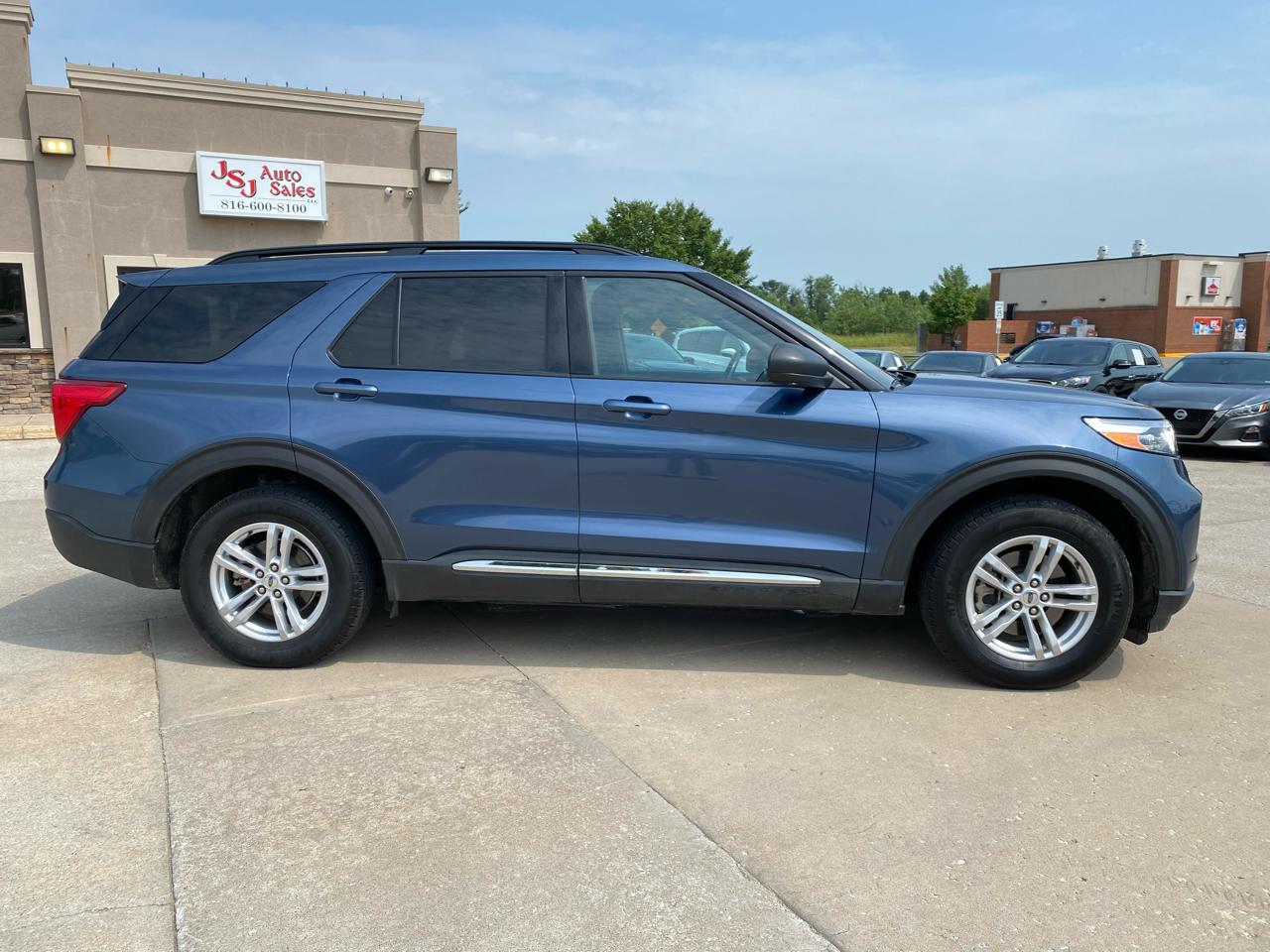 Ford Explorer XLT 4WD 2020
