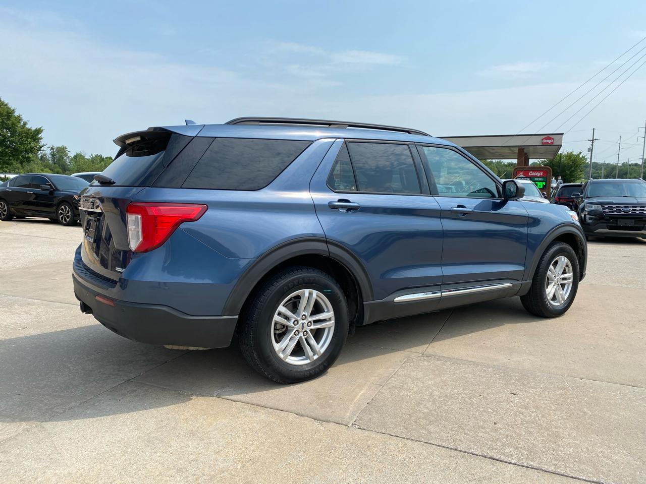 Ford Explorer XLT 4WD 2020
