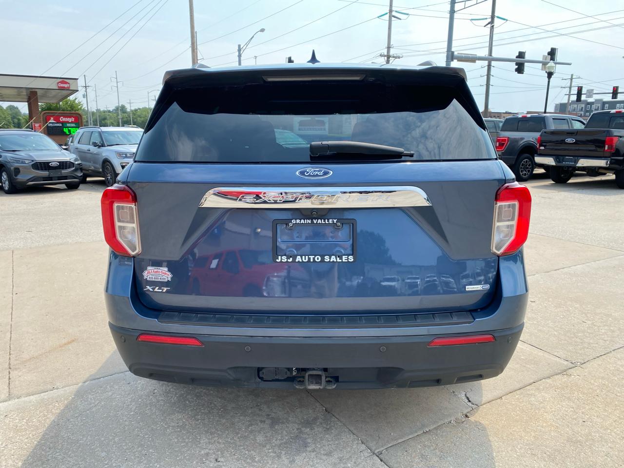 Ford Explorer XLT 4WD 2020