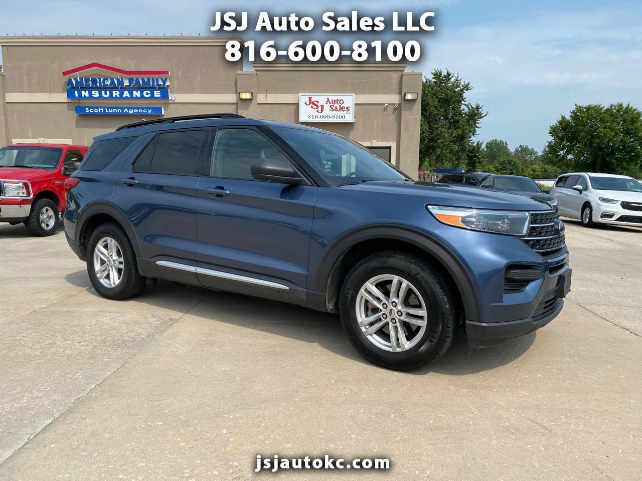 2020 Ford Explorer XLT 4WD