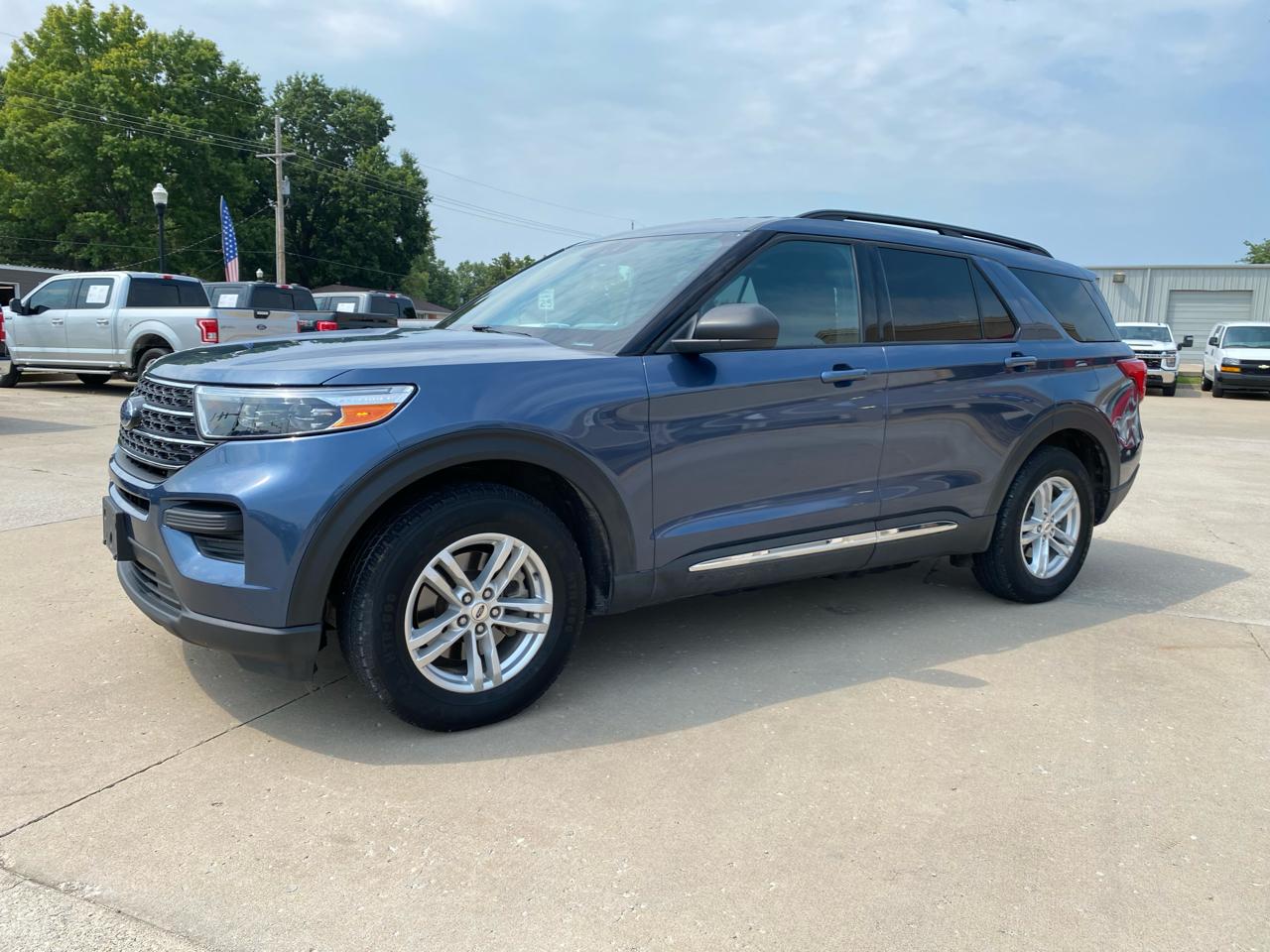 Ford Explorer XLT 4WD 2020