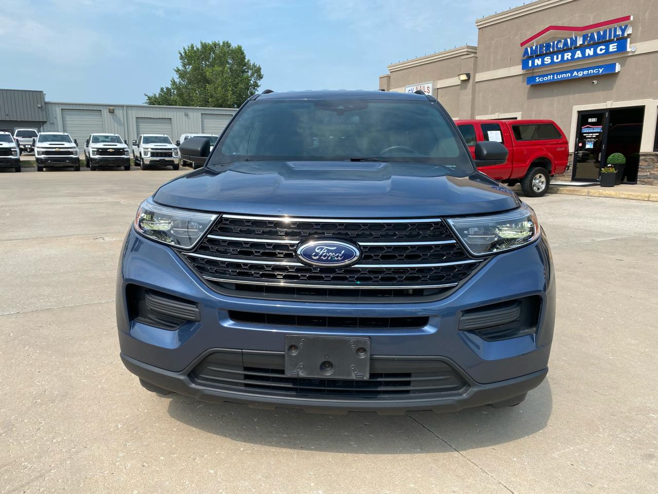 Ford Explorer XLT 4WD 2020