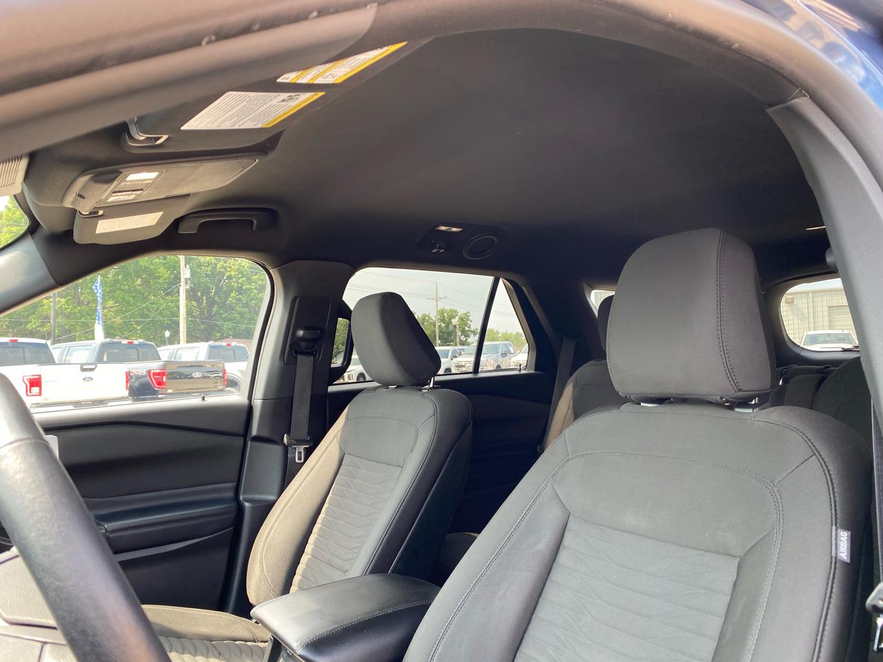 Ford Explorer XLT 4WD 2020