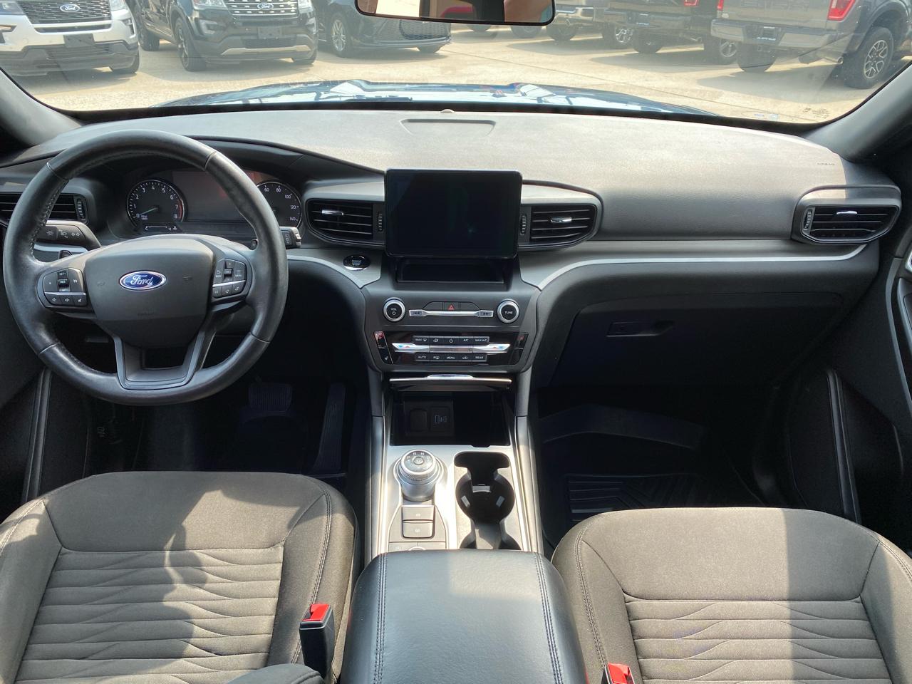 Ford Explorer XLT 4WD 2020