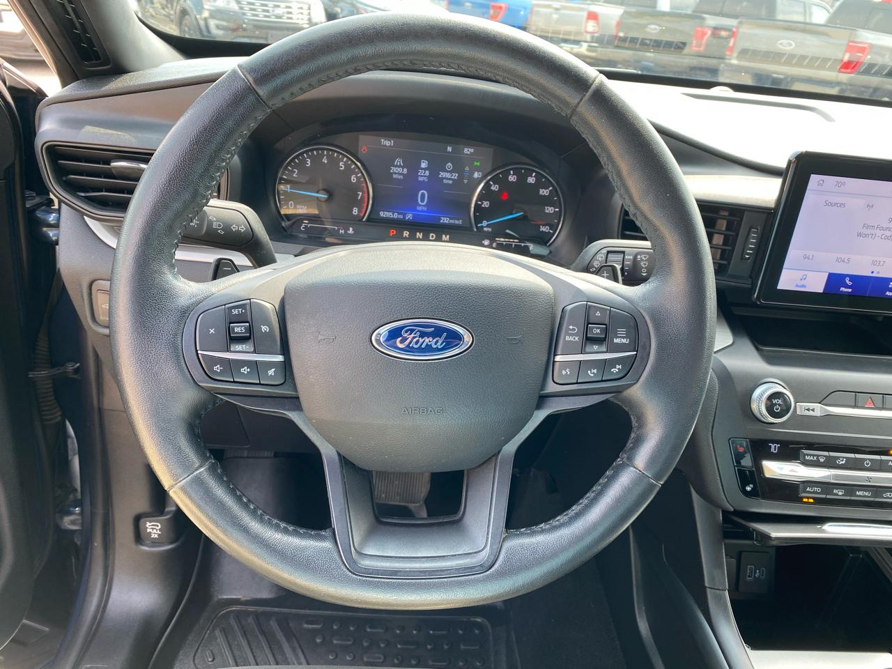 Ford Explorer XLT 4WD 2020