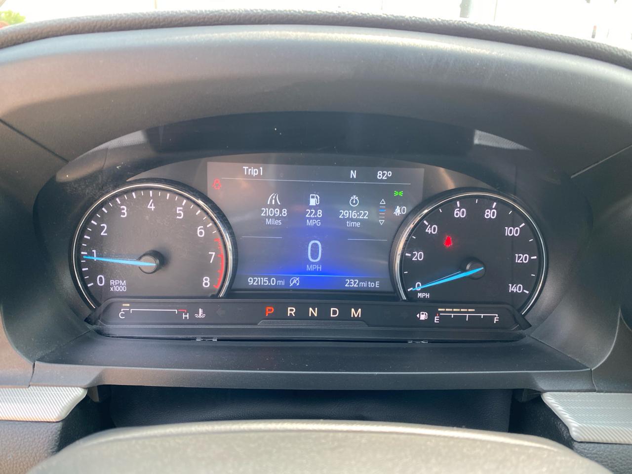 Ford Explorer XLT 4WD 2020
