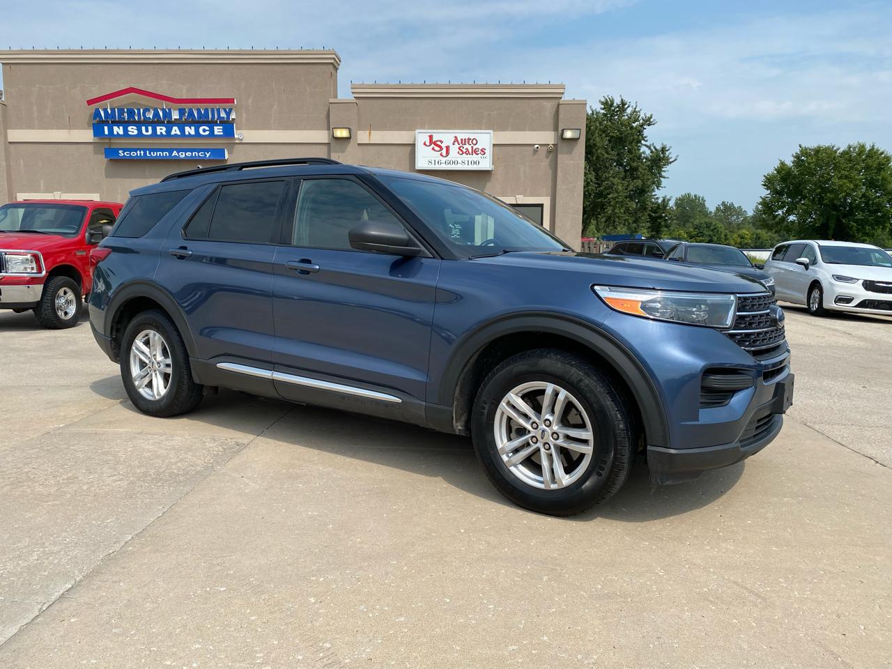 2020 Ford Explorer XLT 4WD