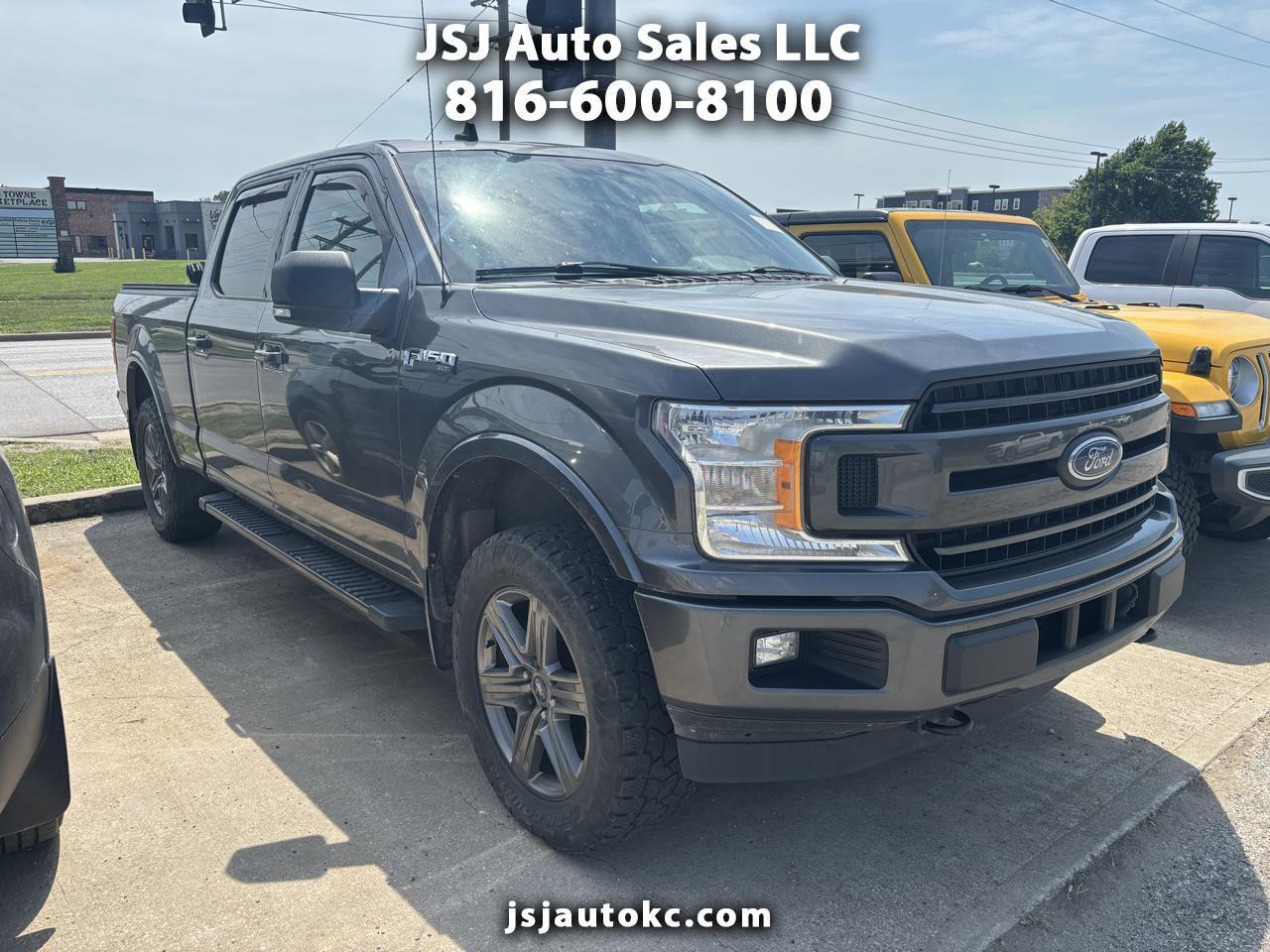 2020 Ford F-150 XLT 4WD SuperCrew 6.5' Bed