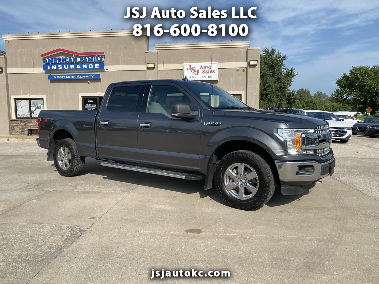 2020 Ford F-150 XLT 4WD SuperCrew 6.5' Bed
