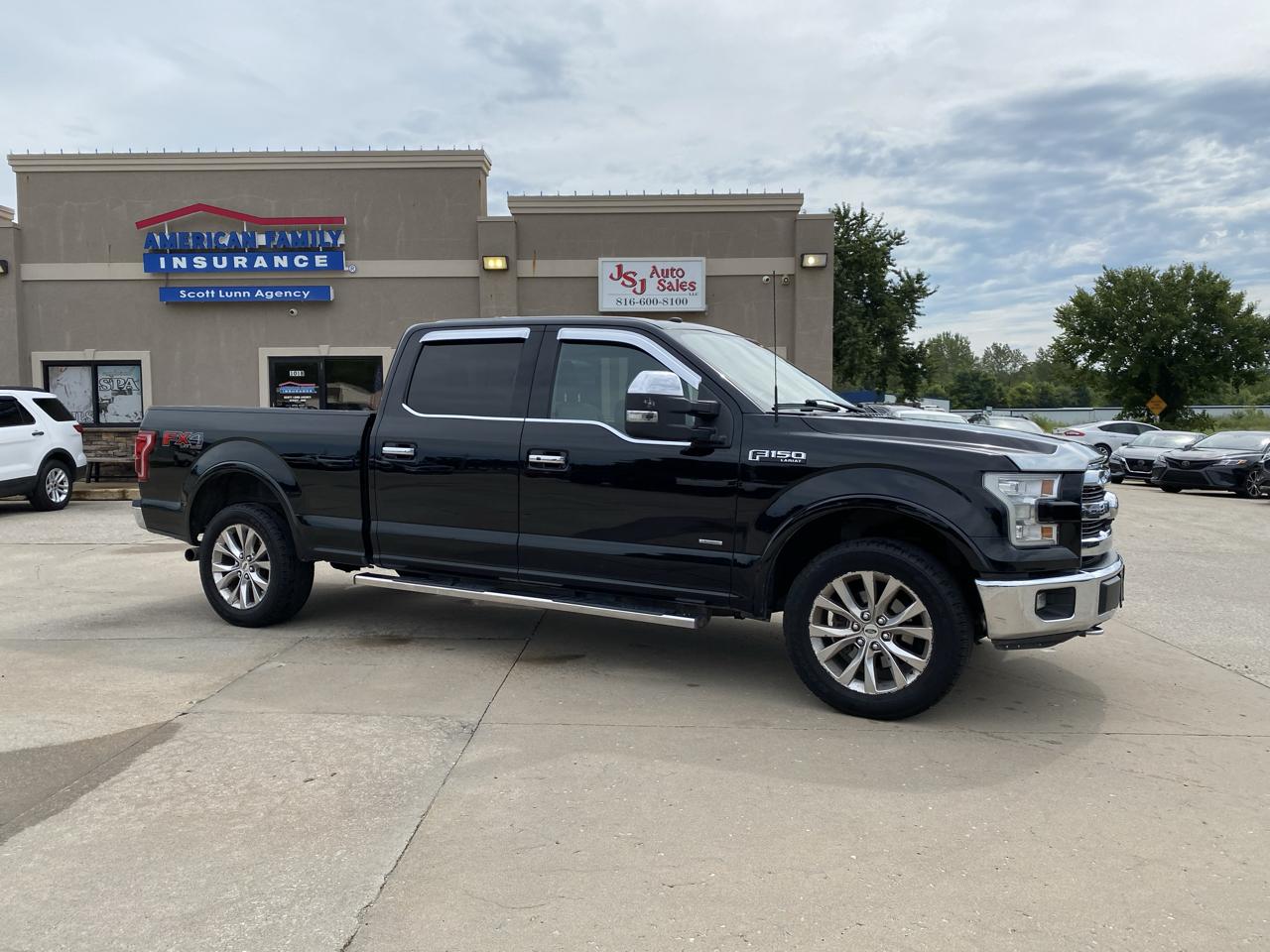 2017 Ford F-150 Lariat 4WD SuperCrew 6.5' Bed