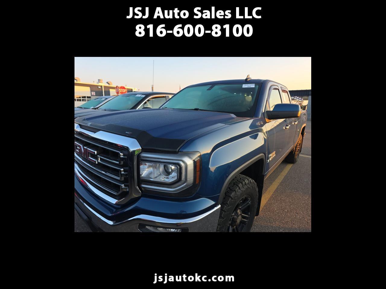 GMC Sierra 1500 SLE Double Cab 4WD 2017