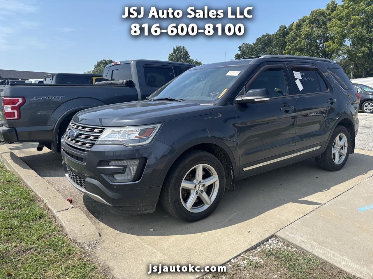 Ford Explorer XLT 4WD 2017