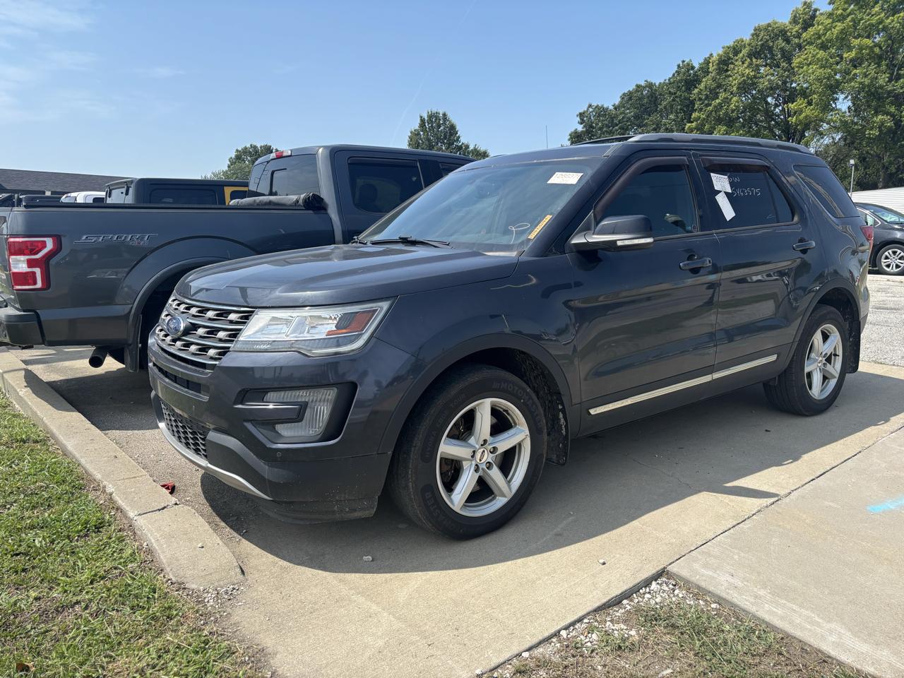 2017 Ford Explorer XLT 4WD